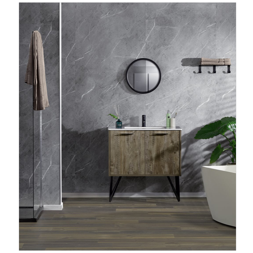 Panneau mural PVC REVELA COLIMA 90 cm x 260 cm